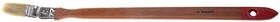 01041-025, ЗУБР УНИВЕРСАЛ, 25 мм, 1, светлая натуральная щетина, деревянная ручка, все виды ЛКМ, радиаторная кисть (01041-025)