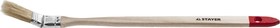 0112-25_z01, STAYER UNIVERSAL, 25 мм, 1, светлая натуральная щетина, деревянная ручка, все виды ЛКМ, радиаторная кисть, радиаторная кисть