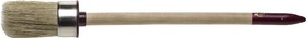 01501-30, ЗУБР УНИВЕРСАЛ, 30 мм, светлая натуральная щетина, деревянная ручка, все виды ЛКМ, круглая кисть (01501-30)