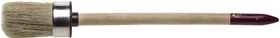 01501-35, ЗУБР УНИВЕРСАЛ, 35 мм, светлая натуральная щетина, деревянная ручка, все виды ЛКМ, круглая кисть (01501-35)