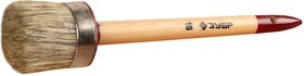 01501-55, ЗУБР УНИВЕРСАЛ, 55мм, светлая натуральная щетина, деревянная ручка, все виды ЛКМ, круглая кисть (01501-55)