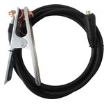 комплект кабеля КГ16 мм с клеммой заземления 4м вилка 10-25 806