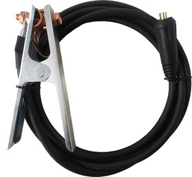 комплект кабеля КГ16 мм с клеммой заземления 5м вилка 10-25 807