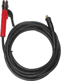 комплект кабеля КГ25 мм с электрододержателем 5м вилка 35-50 810