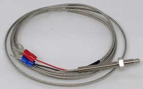 TD-V(Pt100) 3/8" х 1.5м датчик температуры с кабелем, исполнение V, спай Pt100, резьба 3/8", длина кабеля 1,5м