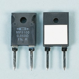 MP9100-2.00-1%, Thick Film Resistors - Through Hole 2 ohm 100W 1% TO-247 PKG PWR FILM