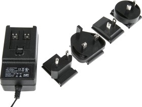 LFZVC30NP30-I, 30W Plug-In AC/DC Adapter 30V dc Output, 1A Output