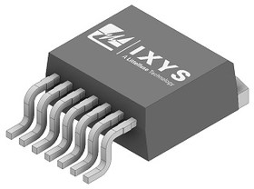 SiC N-Channel MOSFET, 4.5 A, 1700 V, 7-Pin D2PAK LSIC1MO170T0750-TU