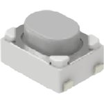 SKRPABE010, Tactile Switches 4.2x3.2x2.5mm 160gf