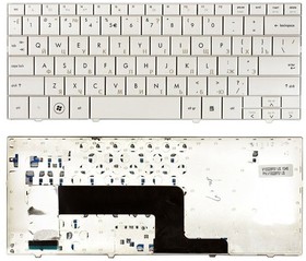Клавиатура для ноутбука HP MINI 110-1000 MINI 102/CQ10-100 BLACK черная