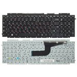 Клавиатура для ноутбука Samsung RC720 BLACK черная (TopOn)