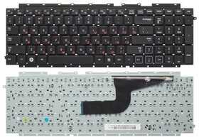 Клавиатура для ноутбука Samsung RC720 BLACK черная (TopOn)