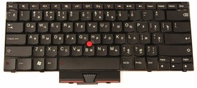 04W0823 | 04W0787, Клавиатура для ноутбука ThinkPad E420 BLACK черная