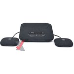 VXA-210-UBE, Спикерфон VoiceXpert 210 - USB/Bluetooth-спикерфон с внешними микрофонами, DSP аудио, Hi-Fi динамик,