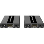 LKV371, Удлинитель HDMI, FullHD, CAT5/5e/6 до 80/100/120 метров, Lenkeng LKV371
