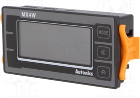 MX4W-V-F2, Модуль контроллер, напряжение AC/DC, 24-240ВAC, панель, OC, PNP