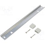 AK3-NS35-275, DIN rail; steel; W: 35mm; H: 7.5mm; L: 275mm; for enclosures