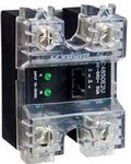 CD4850W4VR, SOLID STATE RELAY 48-600 V - Dual IP00 660VAC/50A, 4-32VDC,RN