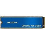 Накопитель SSD A-Data PCIe 3.0 x4 512GB SLEG-700G-512GCS-SH7 Legend 700 Gold M.2 2280