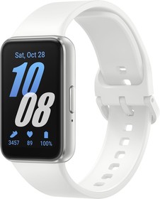 Фото 1/6 Смарт-часы Samsung Galaxy Fit 3 SM-R390, 1.6", серебристый / серебристый [sm-r390nzsacis]