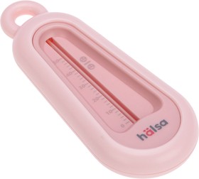 Фото 1/9 HLS-T-101, Термометр водный, розовый