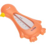 HLS-T-104, Термометр водный, оранжевый, птичка
