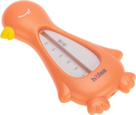 Фото 1/9 HLS-T-104, Термометр водный, оранжевый, птичка
