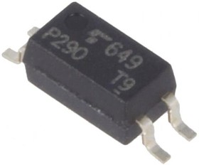 Фото 1/2 TLP290(SE(T, Optocoupler AC-IN 1-CH Transistor DC-OUT 4-Pin SO T/R