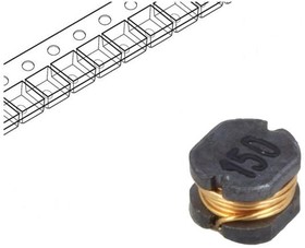 Фото 1/3 TCK-131, Power Inductors - SMD Inductor 15uH 0.85A 235mOhm