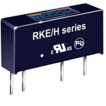 RKE-0505S/H, Isolated DC/DC Converters - Through Hole 1W 05VIN 05VOUT200mA THT