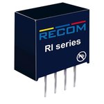RI-0505S, Преобразователи постоянного тока в постоянный с изоляцией 2W DC/DC 1kV ...