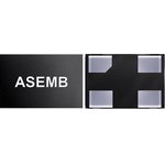 ASEMB-50.000MHZ-LC-T, MEMS Clock Oscillator - 50.000 MHz (+/-) 50ppm - 15pF - ...