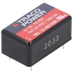 TEL 12-4815WI, Isolated DC/DC Converters - Through Hole 18-75Vin 24V 500mA 12W ...