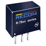 R-782.5-1.0, Switching Regulator, Through Hole, 2.5V dc Output Voltage ...