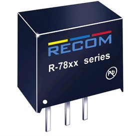 Фото 1/3 R-782.5-1.0, Non-Isolated DC/DC Converters 1A DC/DC REG 4.75-18Vin 2.5Vout