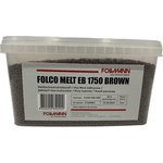 Клей FOLCO MELT EB 1750 BROWN расплав (ведро 5 кг) 14340-008-558