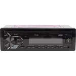 1din ресивер 24V, белая, BT, USB, SD, FM, AUX, MP3 фикс.панель F34W