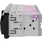 1din ресивер 24V, белая, BT, USB, SD, FM, AUX, MP3 фикс.панель F34W