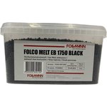 Клей FOLCO MELT EB 1750 BLACK расплав (ведро 5 кг) 14340-009-558