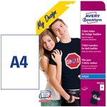 MD1003, T-Shirt Film, A4, 4 Sheets, White