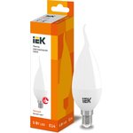 LLE-CB35-5-230-30-E14, Лампа LED CB35 свеча на ветру 5Вт 230В 3000К E14 IEK