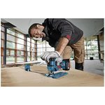 Лобзик акк. BOSCH GST 18 V-LI S (0.601.5A5.100) 18.0В LiION 550-2700ход/мин ...