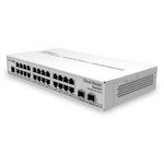 MikroTik CRS326-24G-2S+IN Коммутатор управляемый L2, 26 портов, 24х1 Гбит/с ...