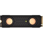 CSSD-F4000GBMP700PHX, Твердотельный диск 4TB Corsair MP700 PRO Hydro X, M.2 ...