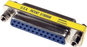 XYA049 (DB25F/DB25F), переходник D-SUB мини