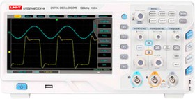 UTD2102CEX+, Осциллограф цифровой, 2 канала х 100МГц, USB, Uni Trend | купить в розницу и оптом