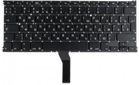 (A1369) клавиатура для Apple MacBook Air 13 A1369, Late 2010, Г-образный Enter RUS