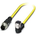 1406222, Sensor Cables / Actuator Cables SAC-4P-MS/ 1.5-542/ FR SCO BK