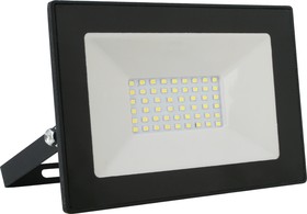 Фото 1/2 Ultraflash LFL-1001 C02 черный (LED SMD прожектор, 10 Вт, 230В, 6500К)