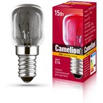 MIC Camelion 15/PT/CL/E14 (Эл.лампа накал.для духовок)